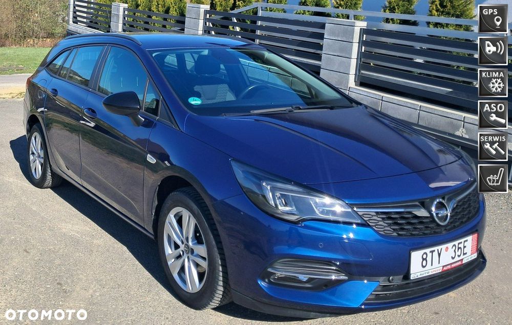 Opel Astra - 1