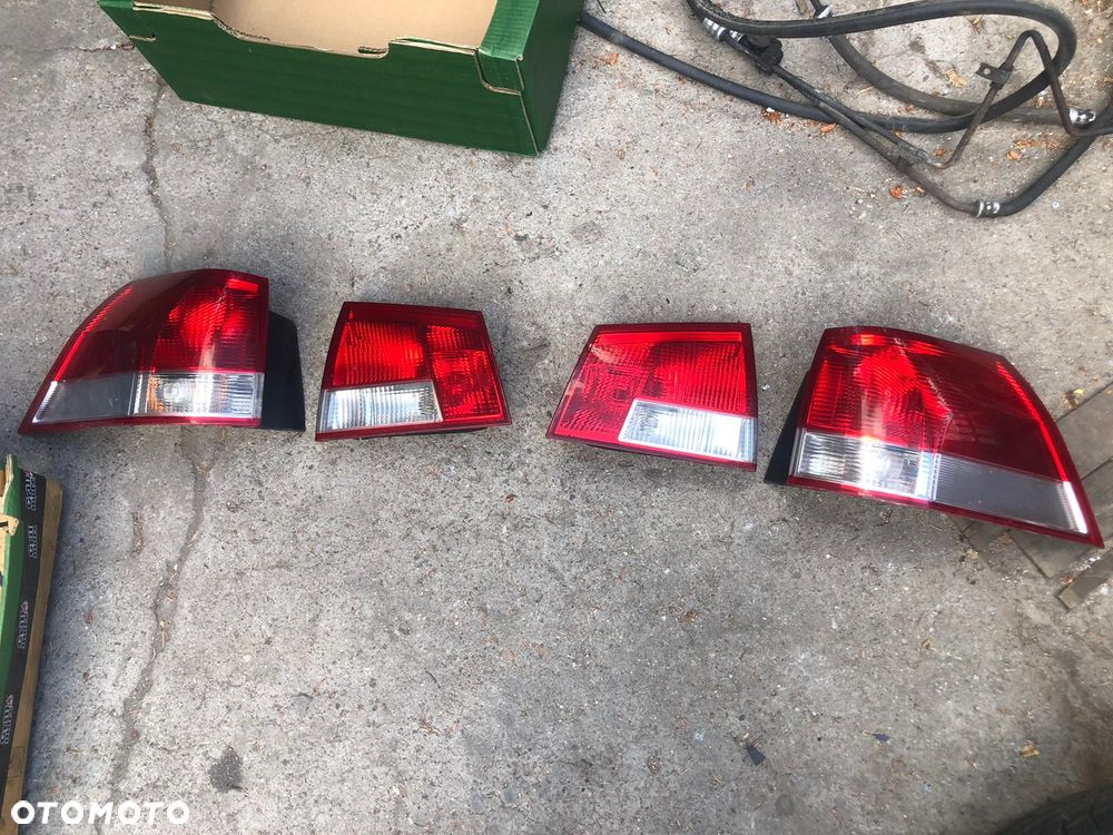 OPEL VECTRA C KOMBI lampy tylne lewa prawa komplet - 1