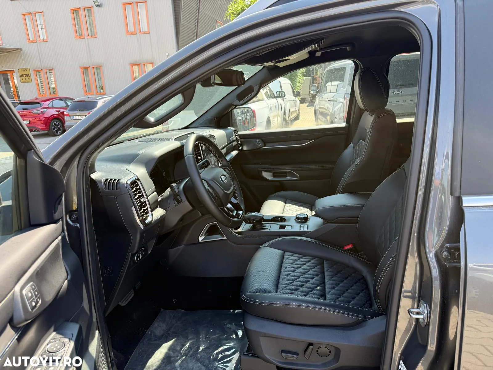 Ford Ranger Pick-Up 3.0 TD 240 CP 10AT 4x4 Double Cab Platinum - 6