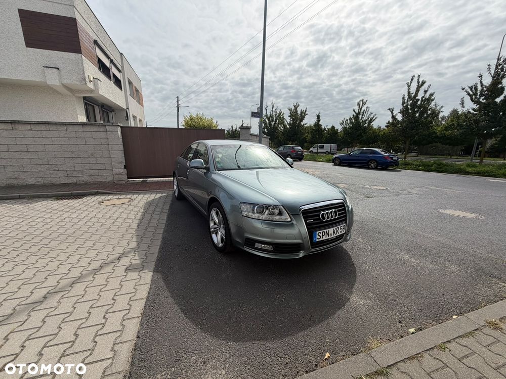 Audi A6 Limousine 3.0 TDI DPF quattro tiptronic - 28