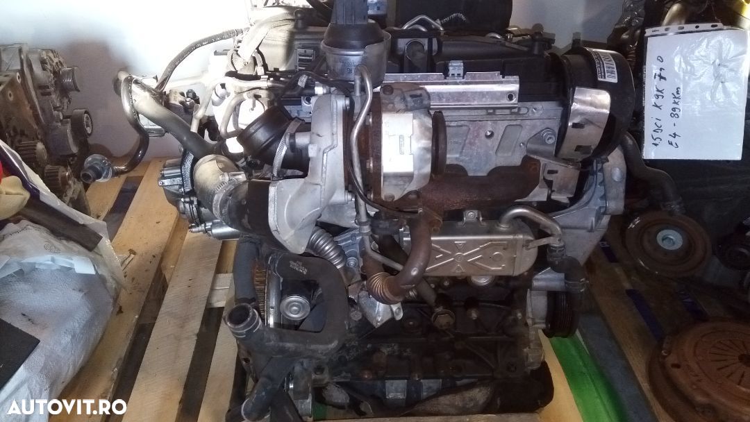 Bloc Motor 2.0 tdi CFF chiuloasa turbina EGR ambreaj pompa inalte injectoare - 1