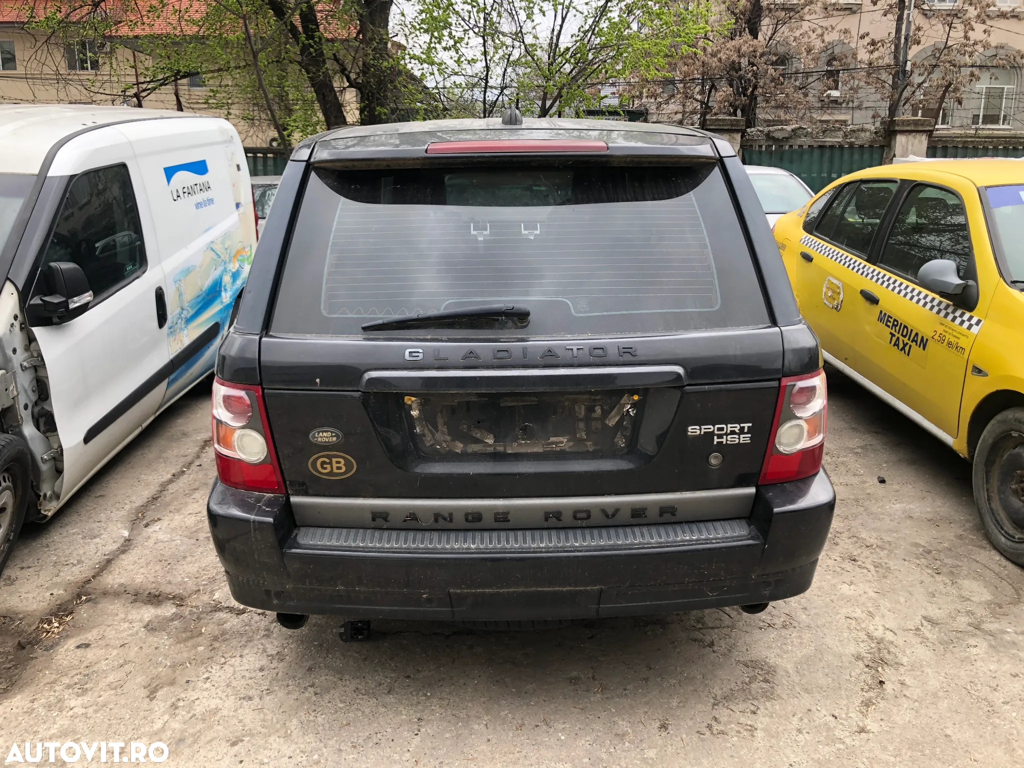 Dezmembrez Range Rover Sport 2.7 Diesel negru 2008 - 5