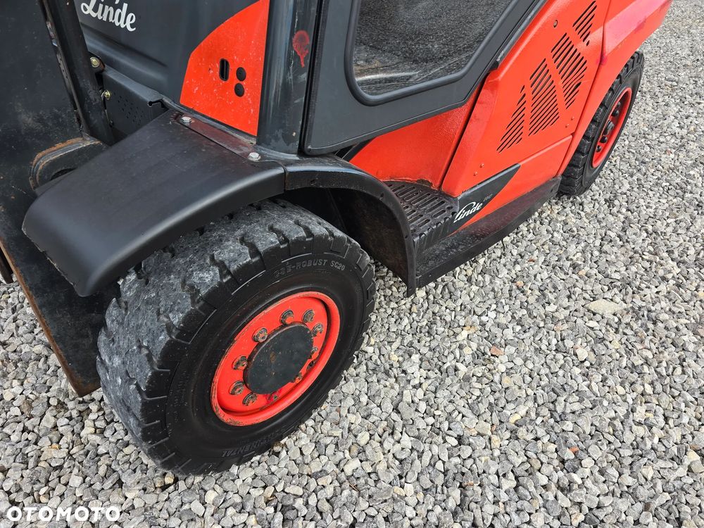 Linde H40/Przesuw Boczny/Diesel/udźwig 4000kg - 15