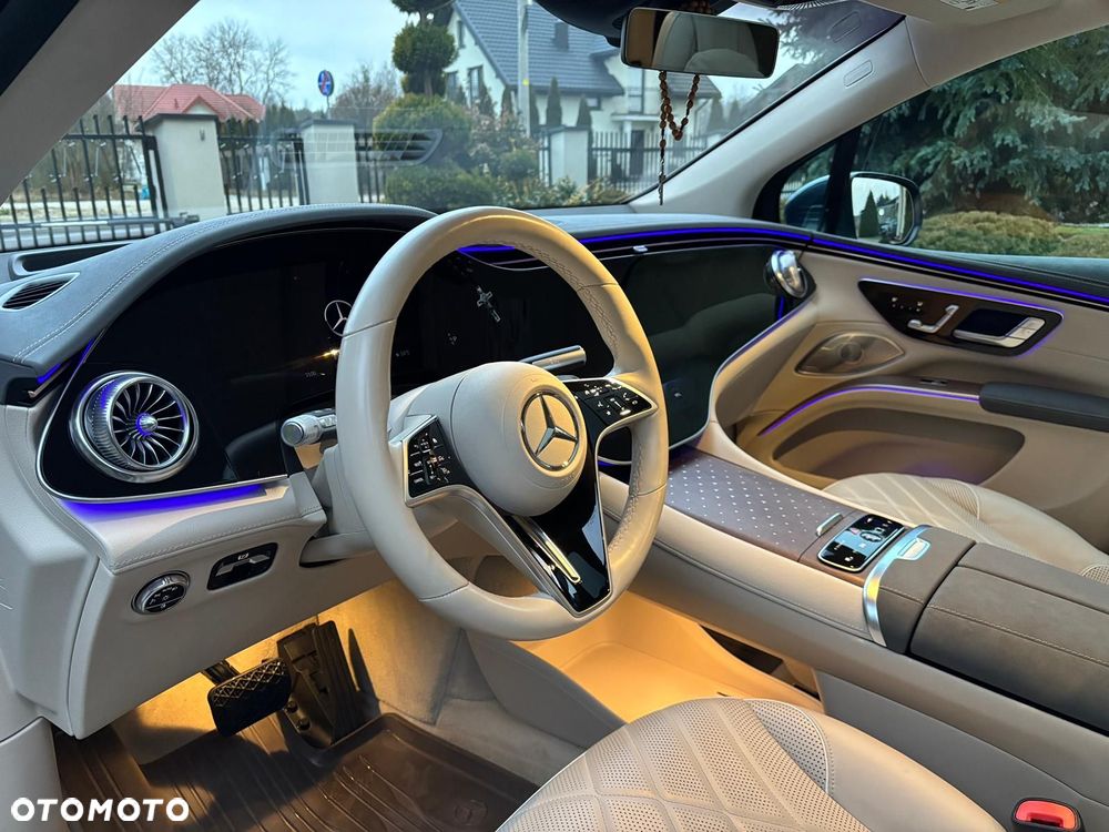 Mercedes-Benz EQS 580 120kWh 4-Matic Electric Art Twoja Edycja - 8