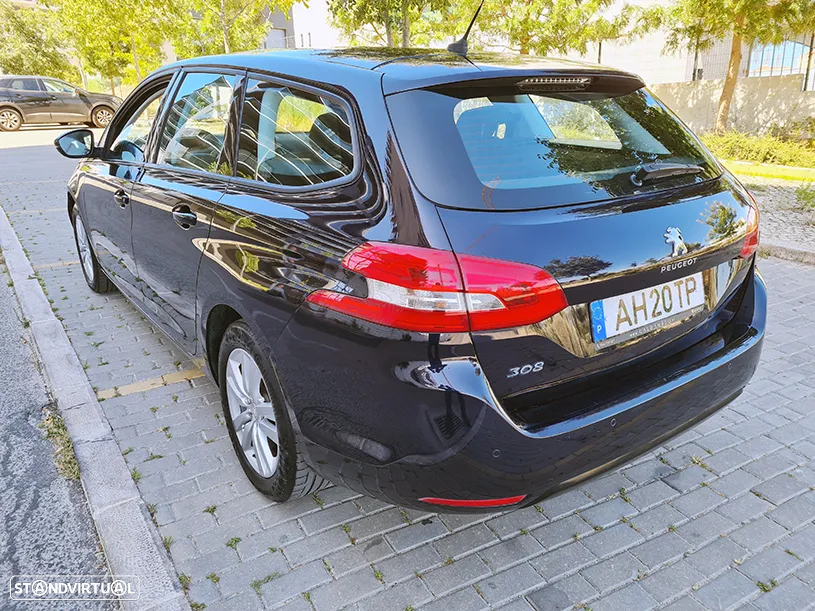 Peugeot 308 SW BlueHDi 100 Stop & Start Business-Line - 4