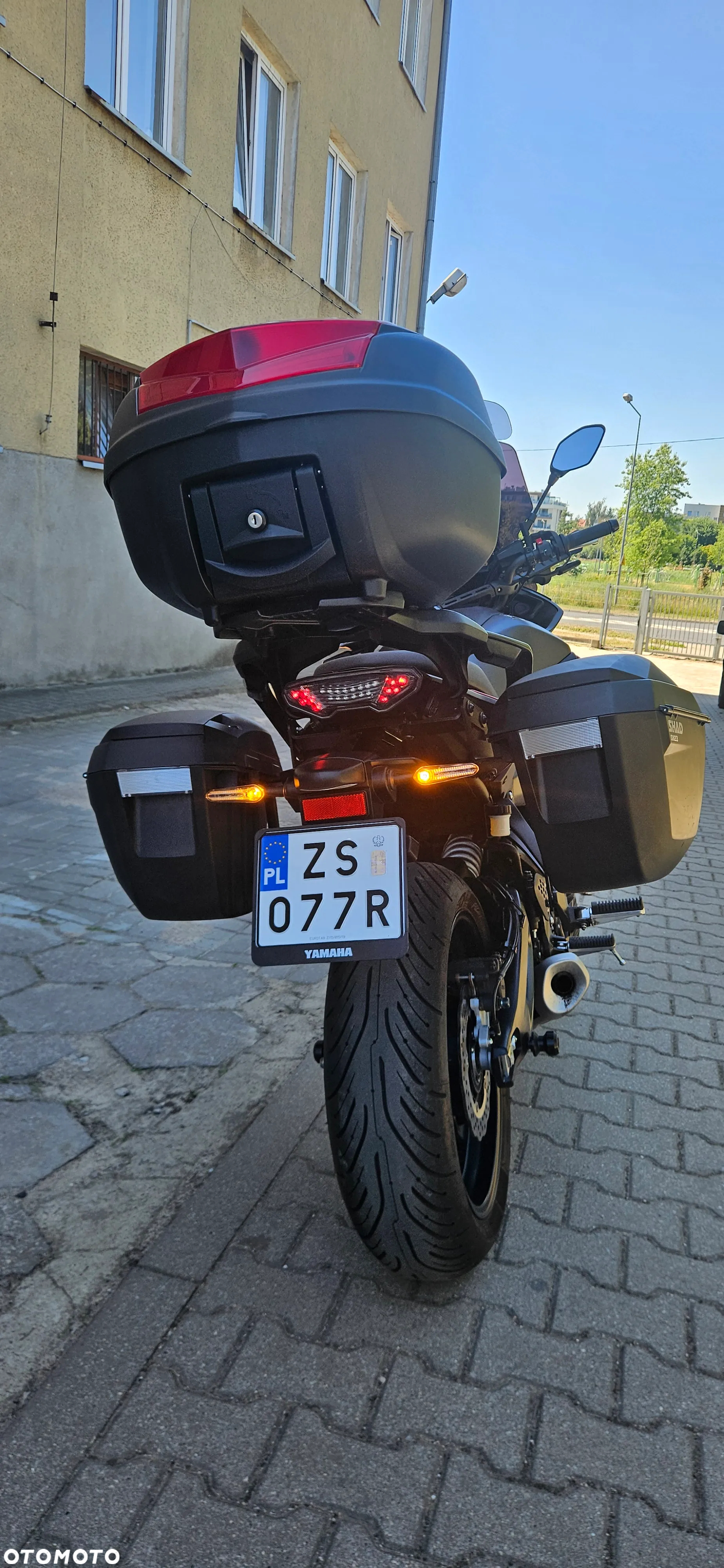 Yamaha Tracer - 9