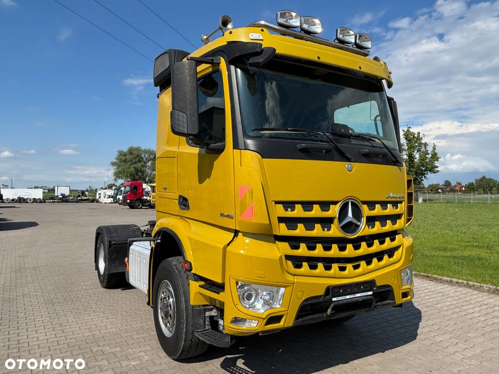 Mercedes-Benz AROCS 1846 4x4 HAD (Hydrodrive) , hydraulika do wywrotu , zwolnice (nie MAN , SCANIA) - 1
