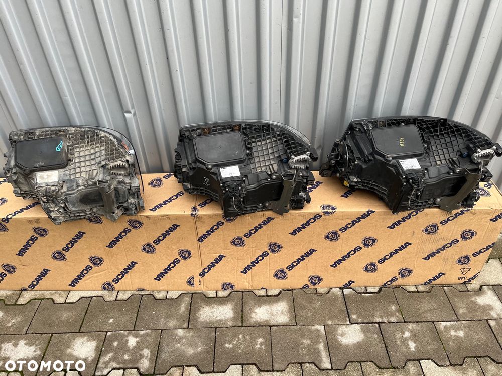 Lampa LED Scania R S NGS NGR reflektor 2674391 - 4