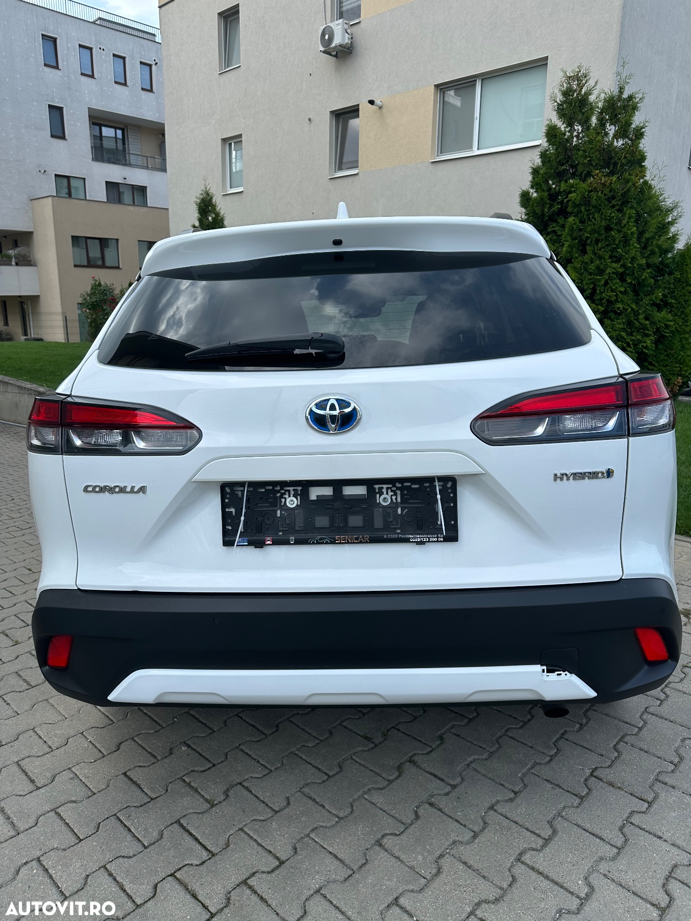 Toyota Corolla Cross Hybrid 2.0 VVT-i Lounge - 6