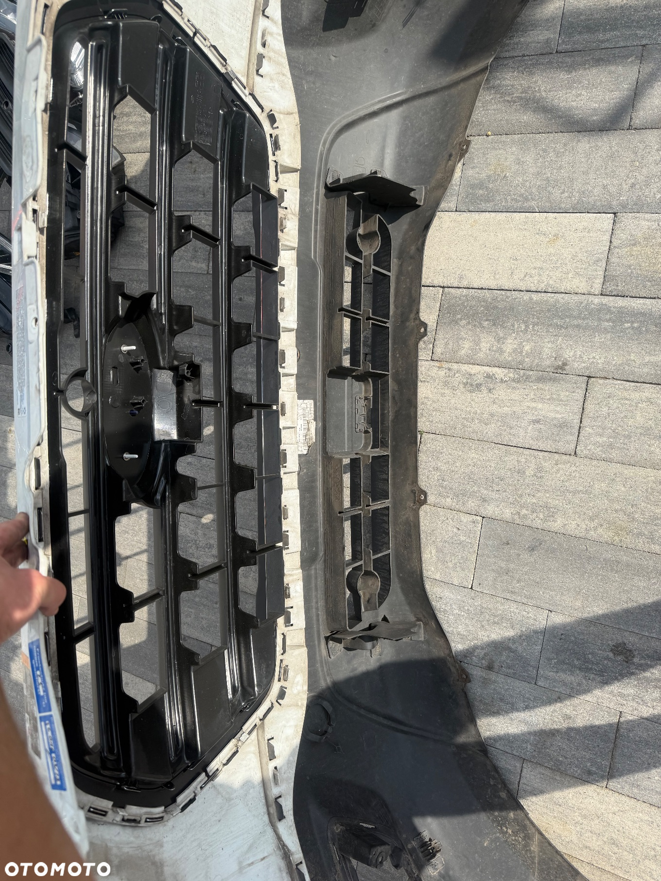 Zderzak przedni Ford Transit Mk8 lift - 7