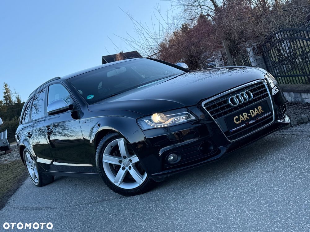 Audi A4 Avant 2.0 TDI DPF S line Sportpaket (plus) - 1