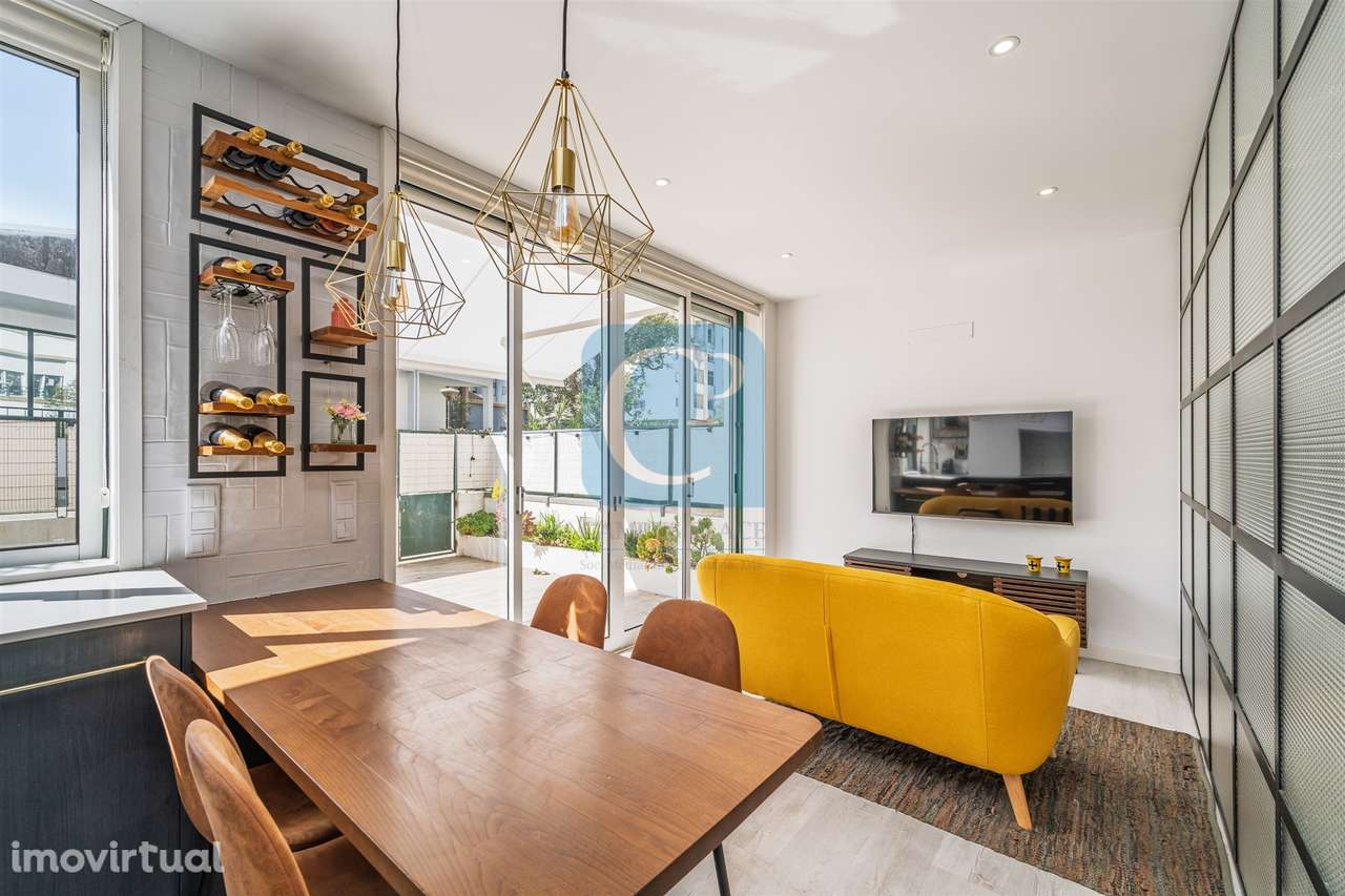 Apartamento T1 com terraço em Leça da Palmeira - Grande imagem: 4/30