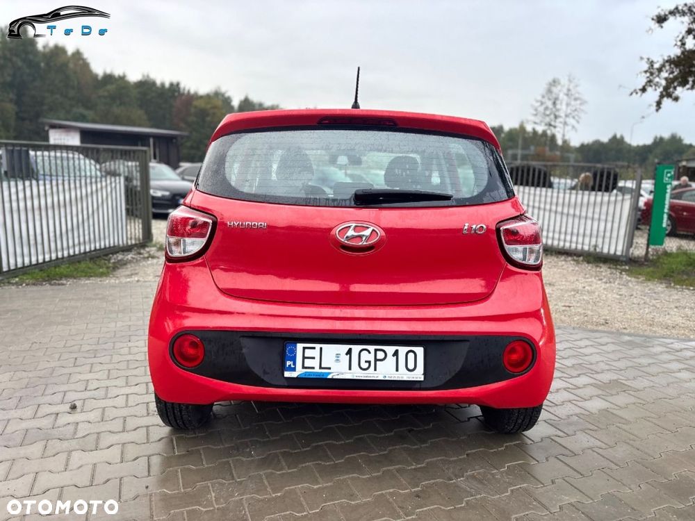 Hyundai i10 1.0 Passion Plus - 14