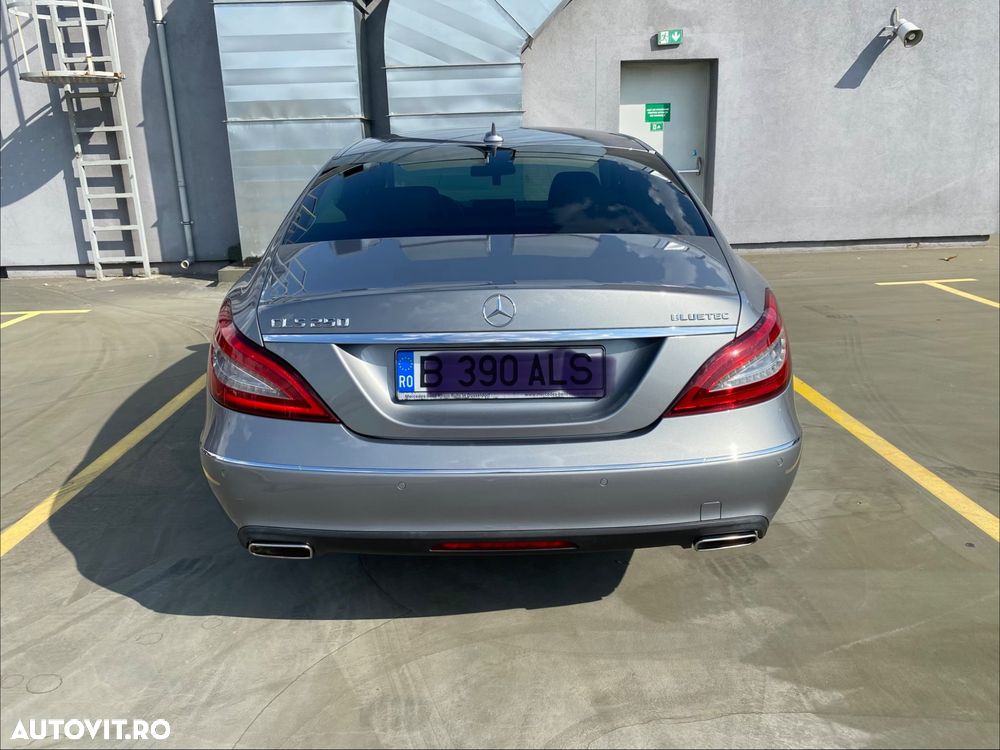 Mercedes-Benz CLS 250 CDI BlueTEC 4MATIC Aut - 5