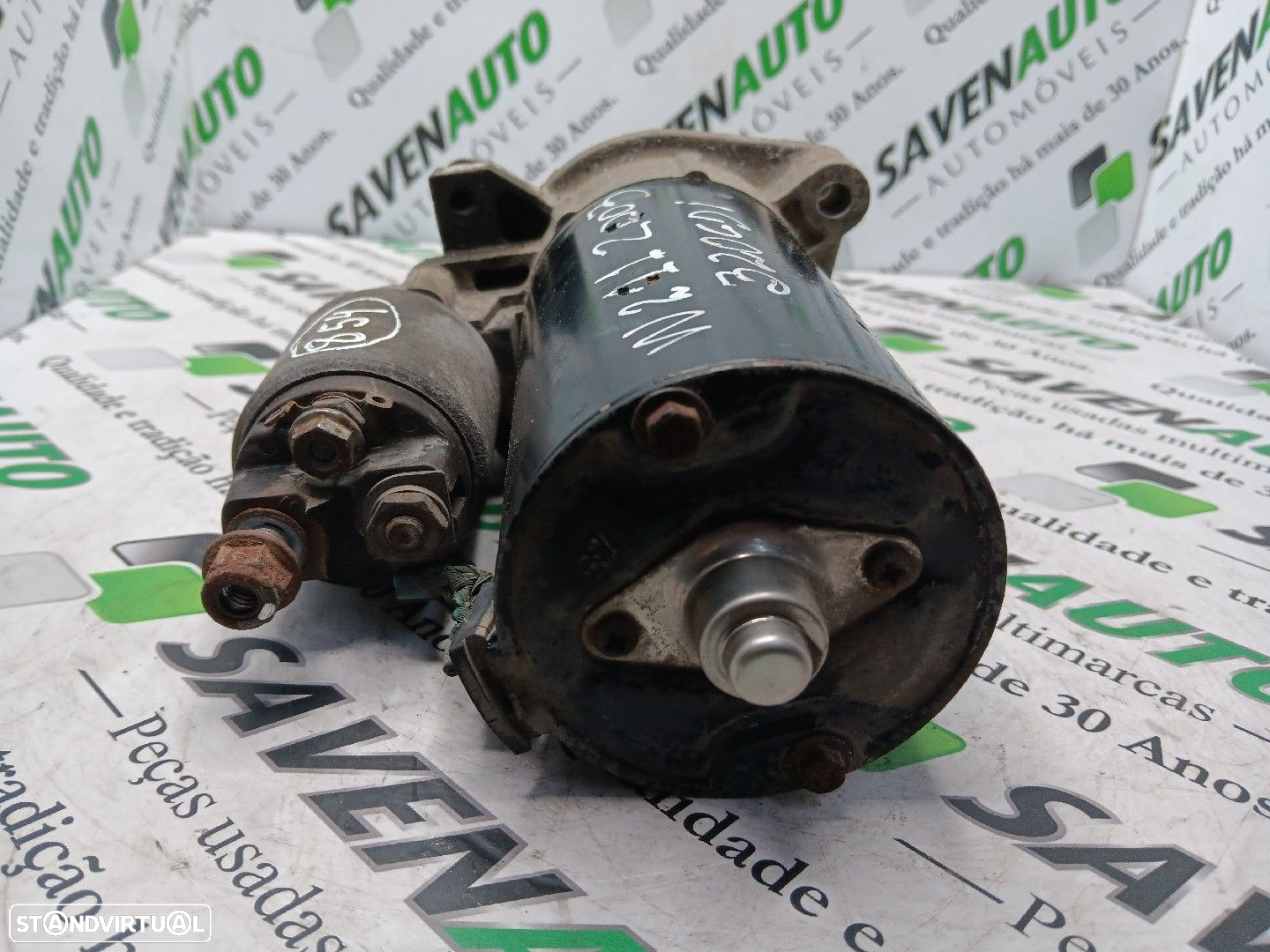 Motor Arranque Mercedes-Benz E-Class (W211) - 3