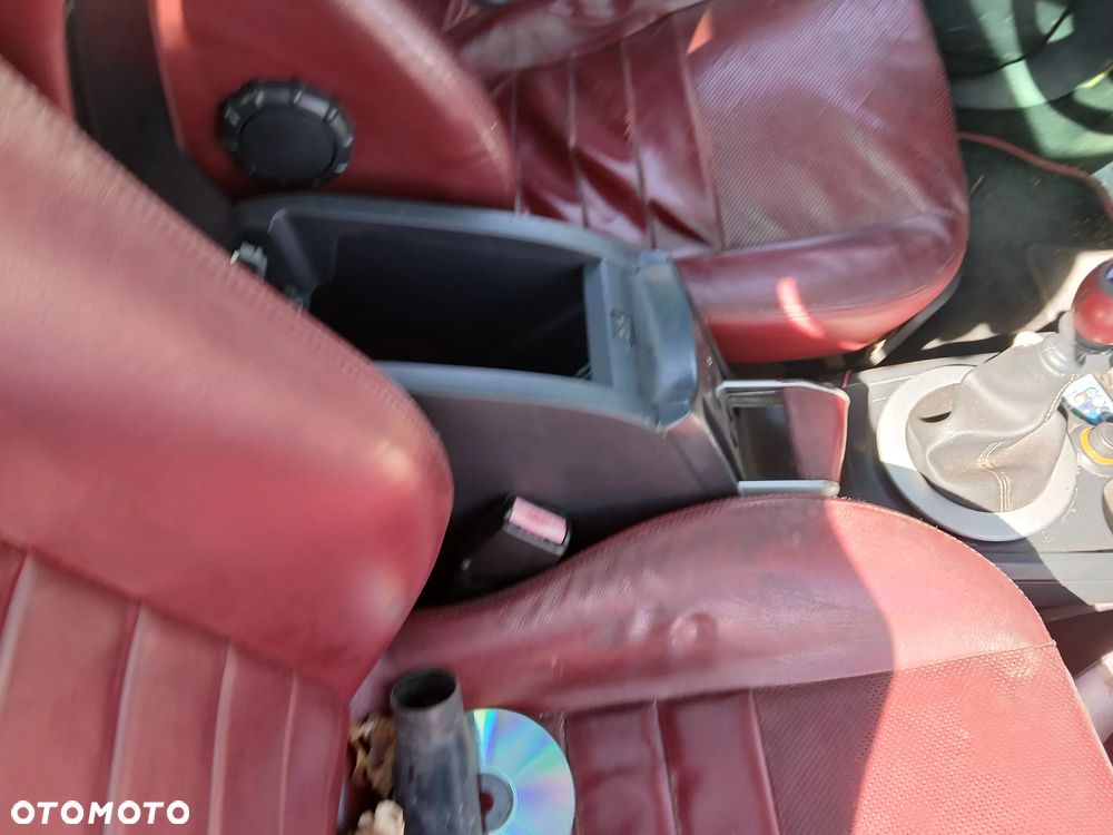 RENAULT MEGANE II CABRIO NV676 fotel fotele kanapa deska kokpit podsufitka boczek boczki klamka - 6
