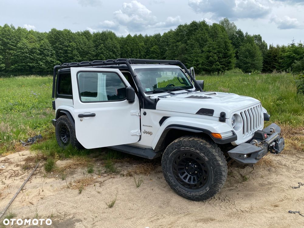 Jeep Wrangler 2.0 T-GDI Hardtop AWD Automatik Sahara - 3