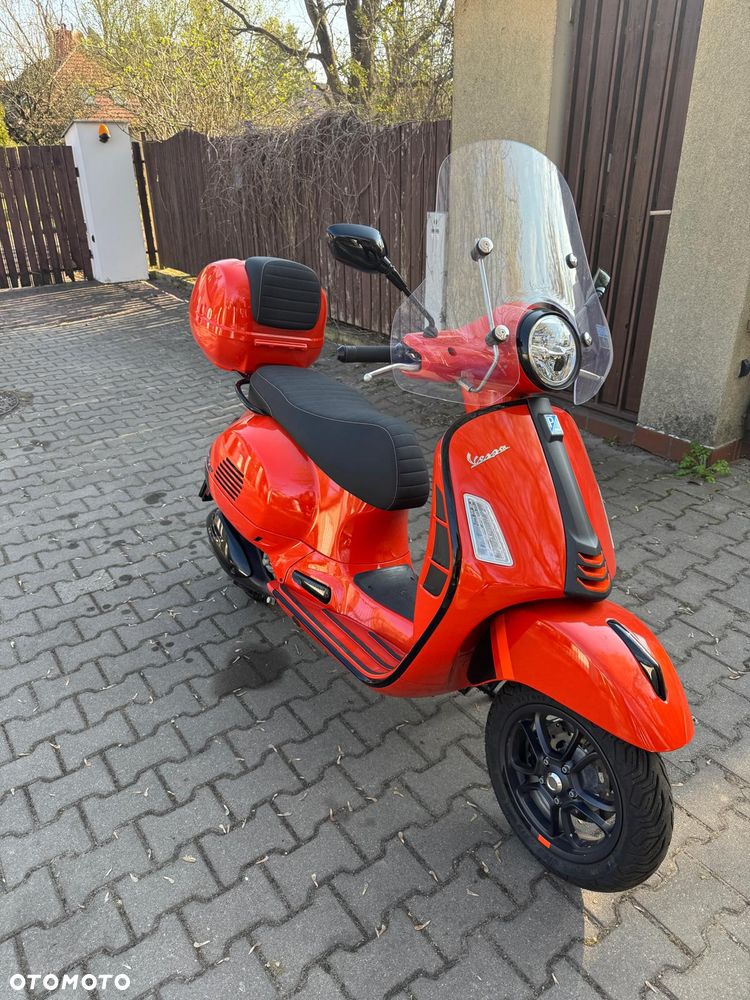 Vespa GTS - 5