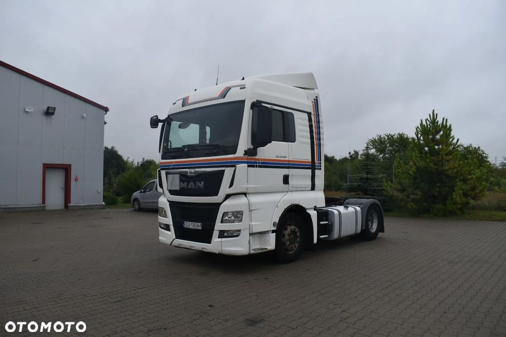 MAN TGX 18.480 - 3