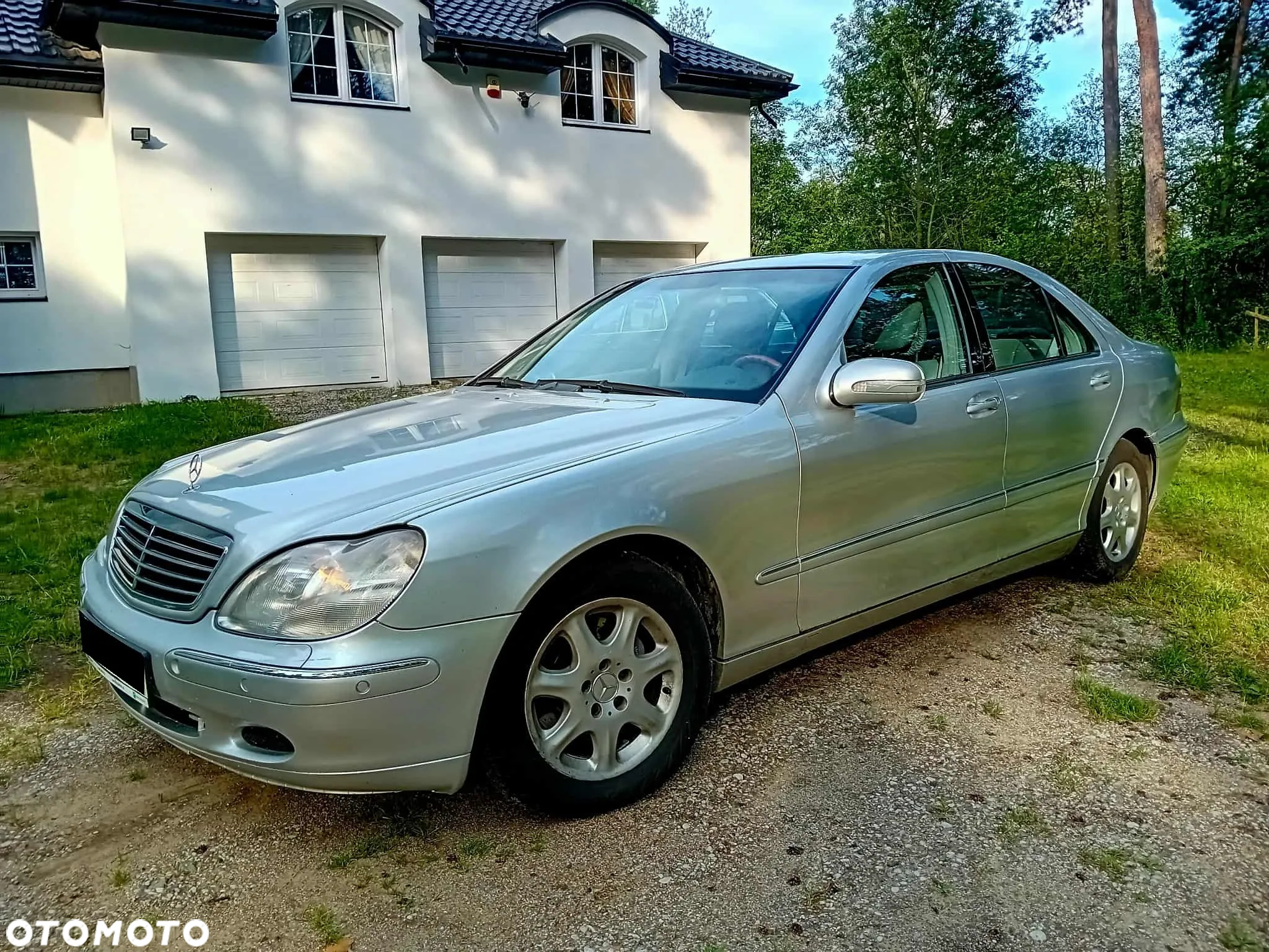 Mercedes-Benz Klasa S 320 - 10