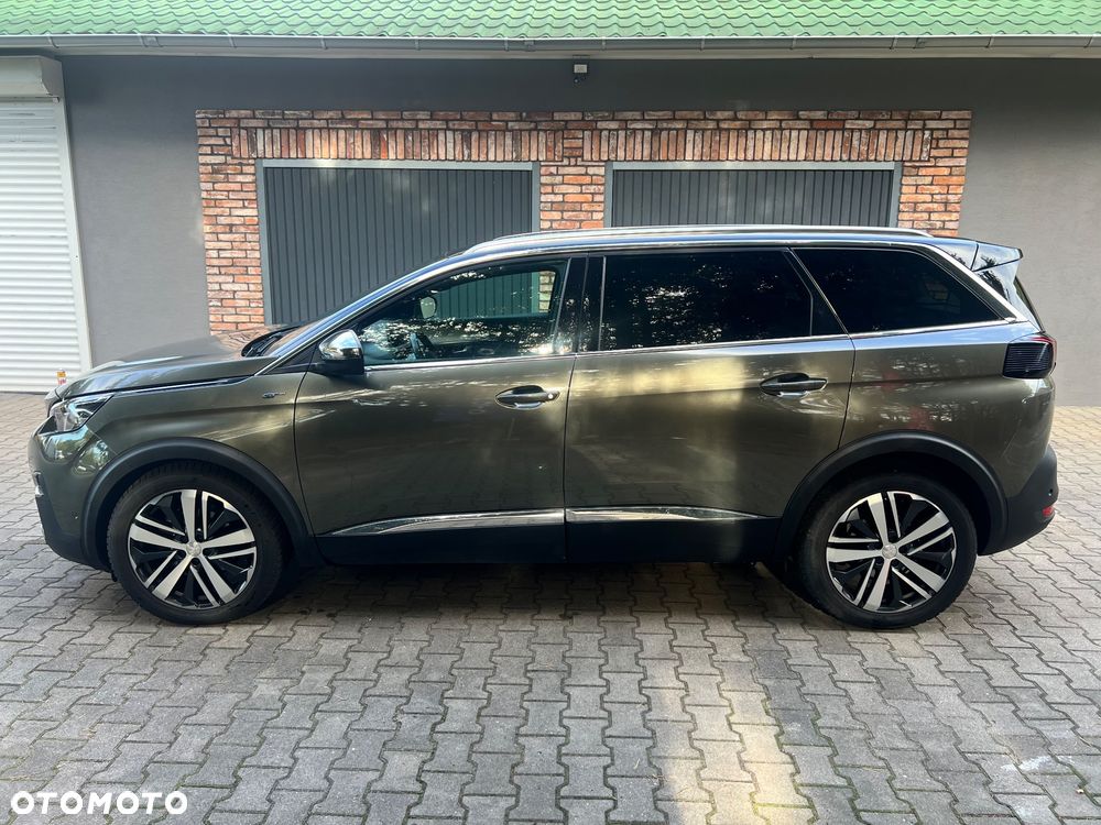 Peugeot 5008 BlueHDi 180 EAT6 GT - 7