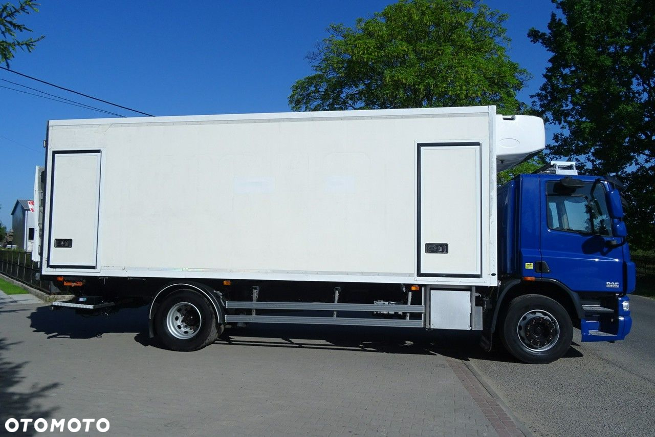 DAF CF 65.220 Euro 5 chłodnia 18 palet winda klapa Sprowadzony - 4