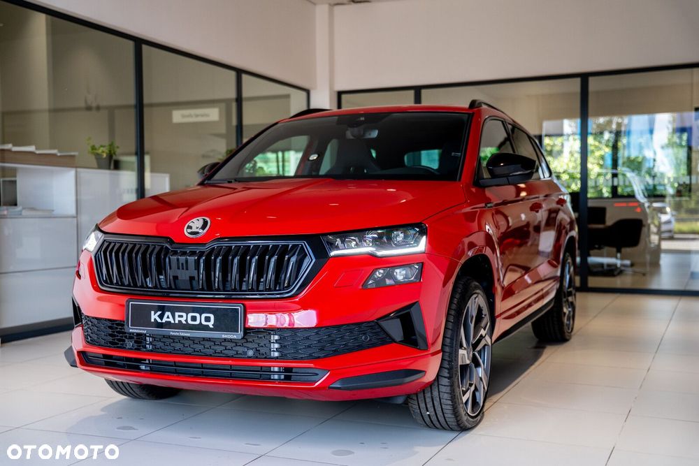 Skoda Karoq 1.5 TSI ACT Sportline DSG - 5