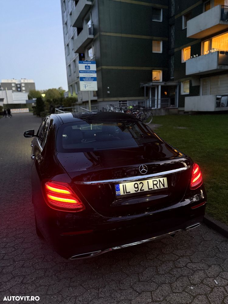 Mercedes-Benz E 350 D 9G-TRONIC AMG Line - 12