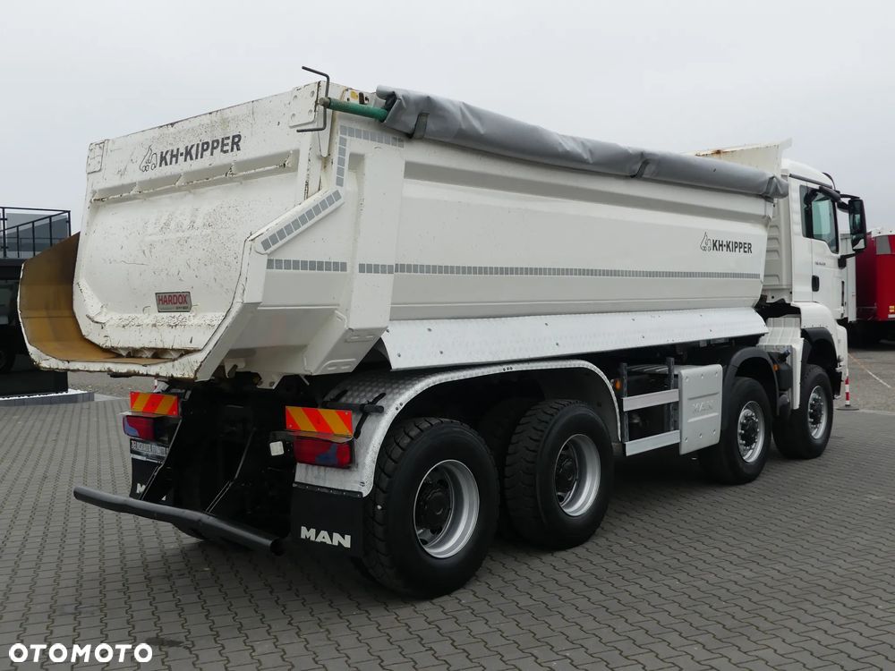 MAN TGS 41.470 / 8x8 / WYWROTKA KH-KIPPER / MANUAL / NISKI PRZEBIEG / - 8