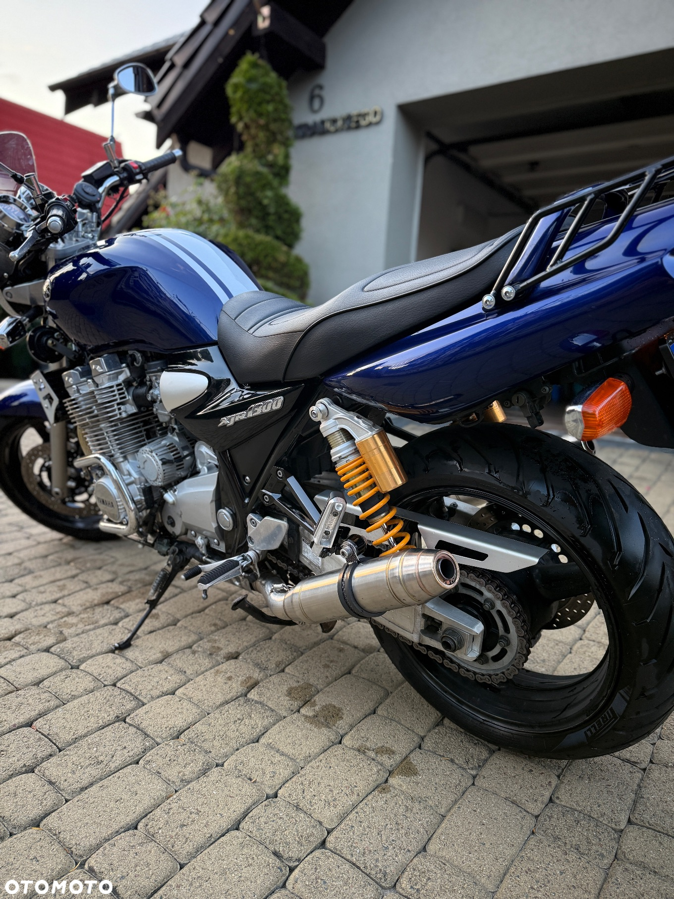 Yamaha XJR - 2