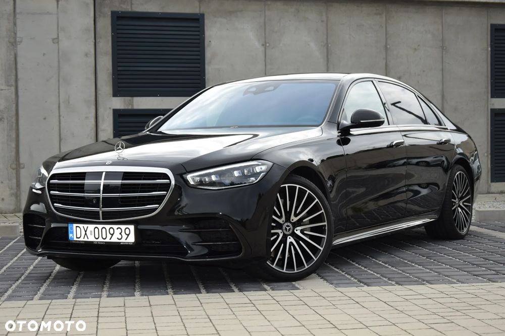 Mercedes-Benz Klasa S 450 d mHEV 4-Matic L AMG Line 9G-TRONIC - 2