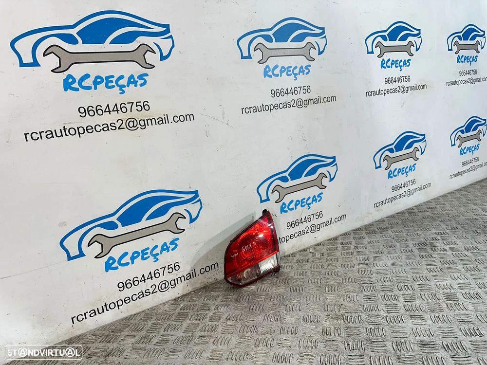 .Farolim Tras Traseiro Mala Original VW Volkswagen Golf 6 Mk6 VI 2006 - 2013 - 3
