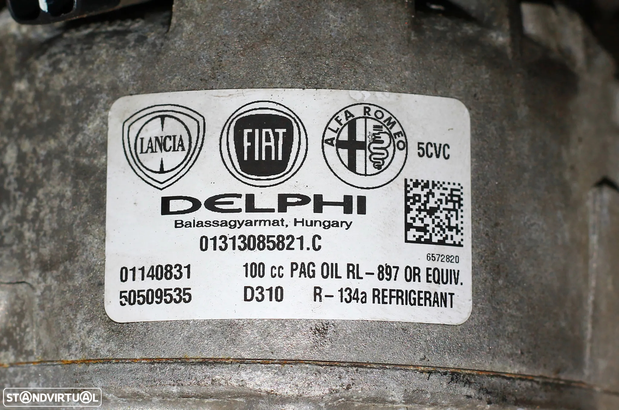 COMPRESSOR AC ALFA ROMEO GIULIETTA - 4