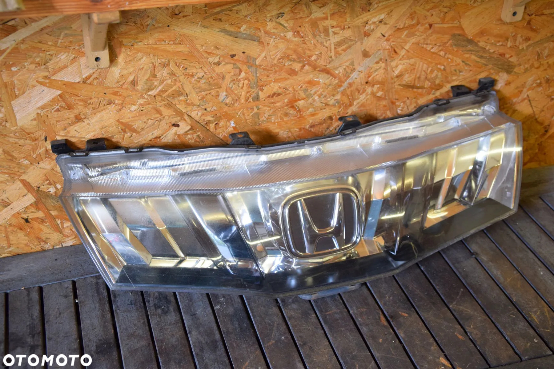 Honda Civic VIII UFO 06-11 Grill atrapa chłodnicy akwarium oryginał TOP STAN 71120-SMG-E016-M1 0315203010 - 2