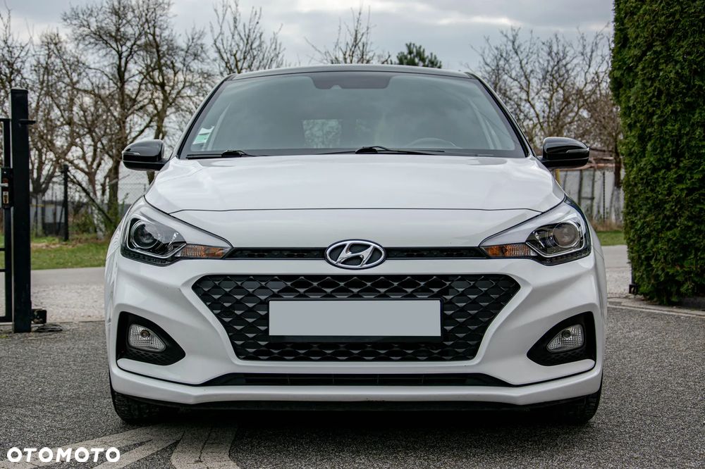 Hyundai i20 blue 1.0 T-GDI Passion - 4
