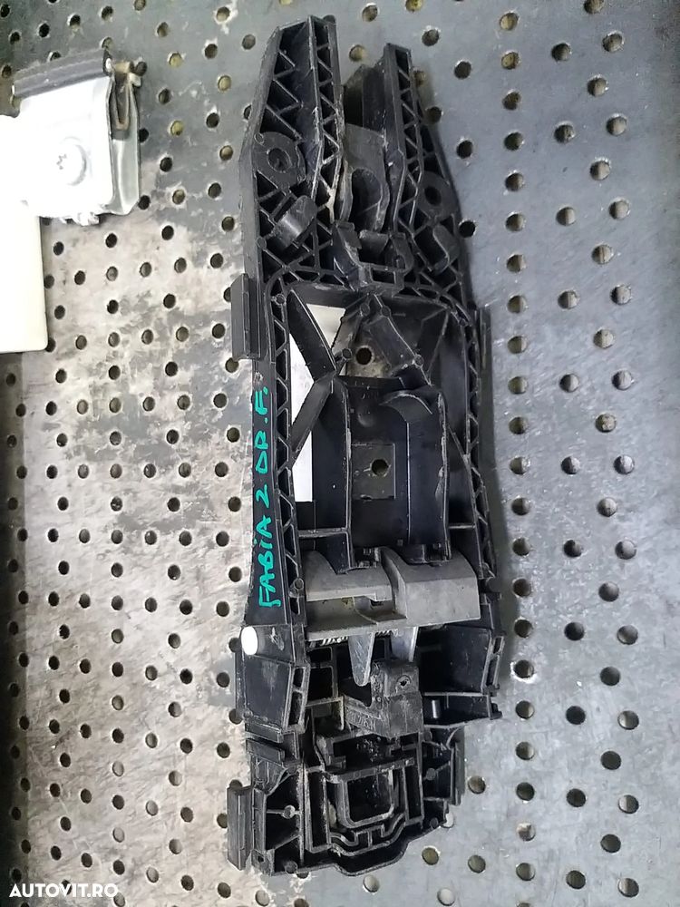 Maner usa dreapta fata skoda fabia 2 5j 5n0839885h - 2