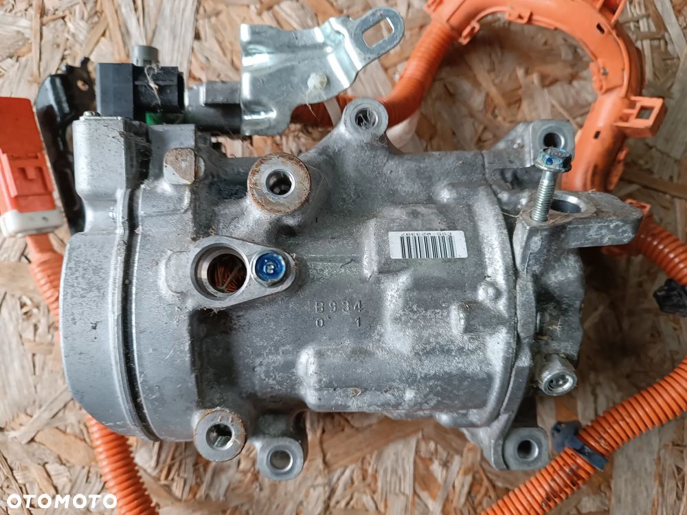 SPRĘŻARKA KOMPRESOR KLIMATYZACJI 042400-0960 HONDA JAZZ V HYBRYDA - 4