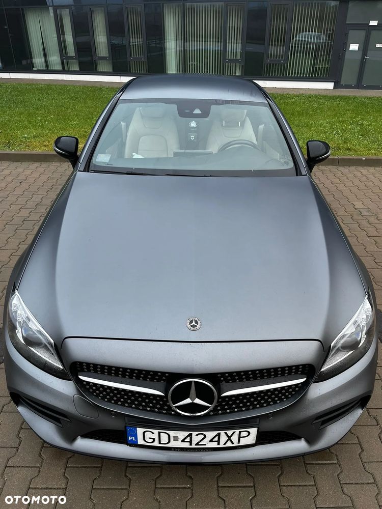 Mercedes-Benz Klasa C 200 4Matic 9G-TRONIC - 17