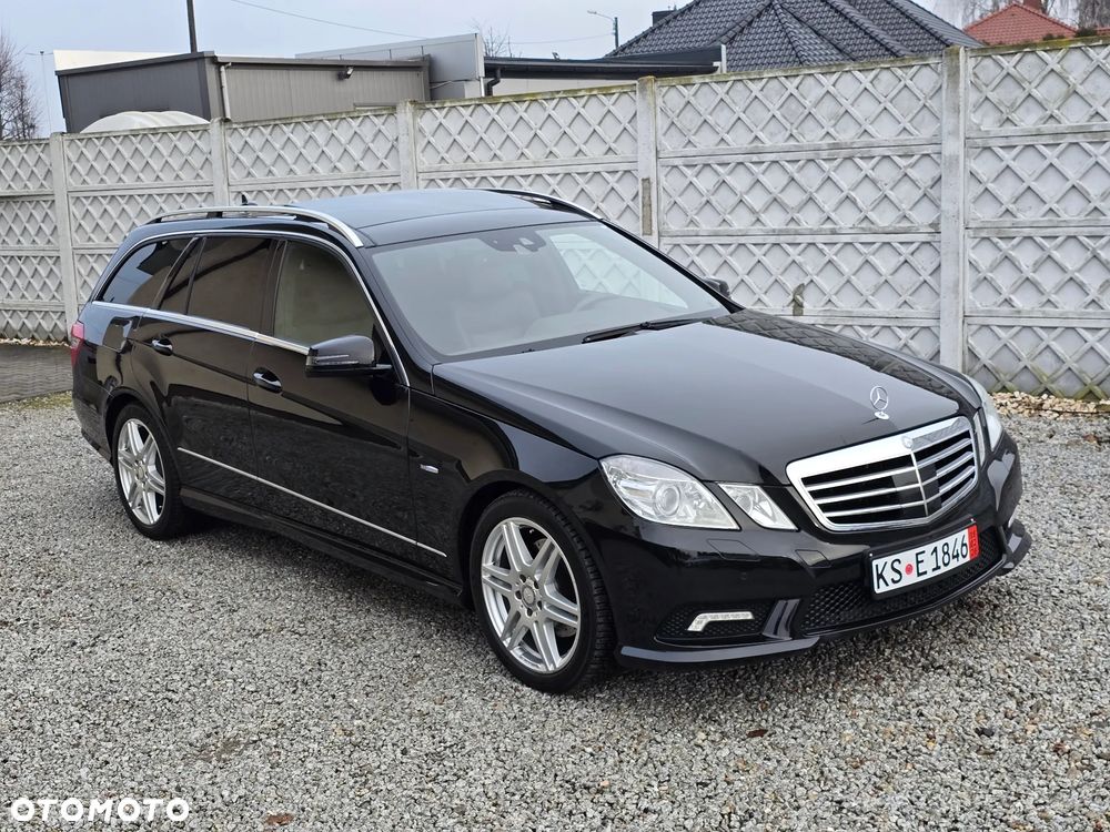 Mercedes-Benz Klasa E 350 CDI DPF 4Matic BlueEFFICIENCY 7G-TRONIC Avantgarde - 5