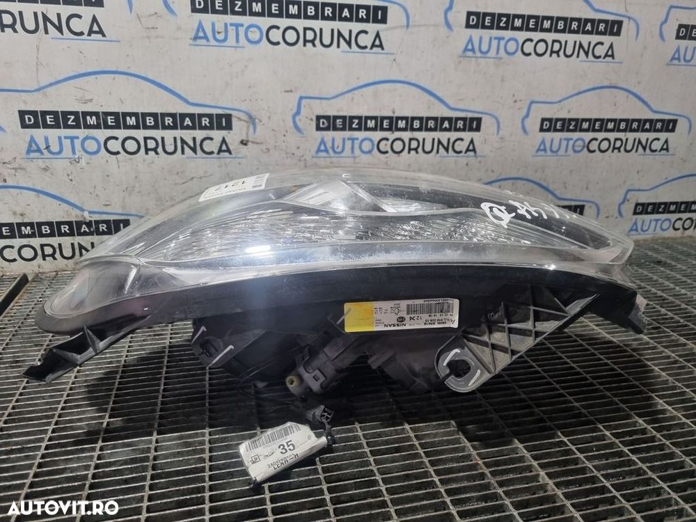 Far Stanga Nissan Qashqai Facelift 2010 - 2013 SUV 4 Usi (1217) Cu lupă Cleme rupte ... - 3