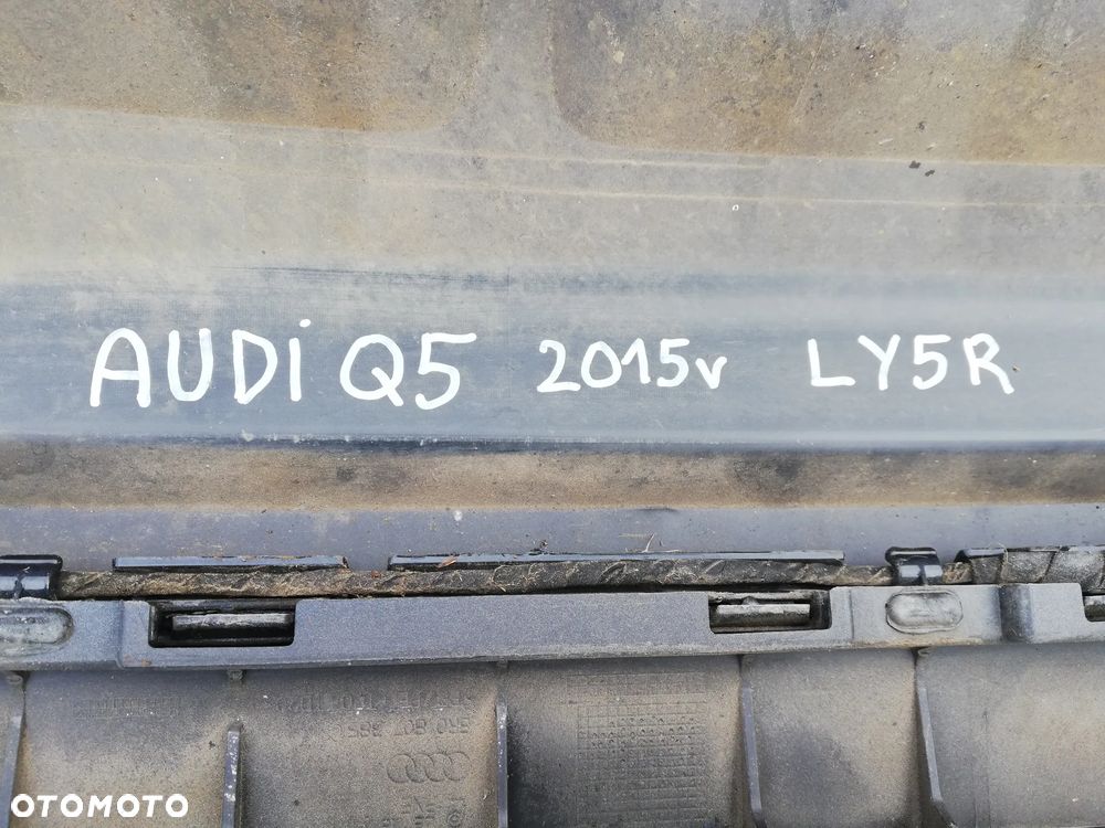 AUDI Q5 80A ZDERZAK TYŁ 4xPDC - 8