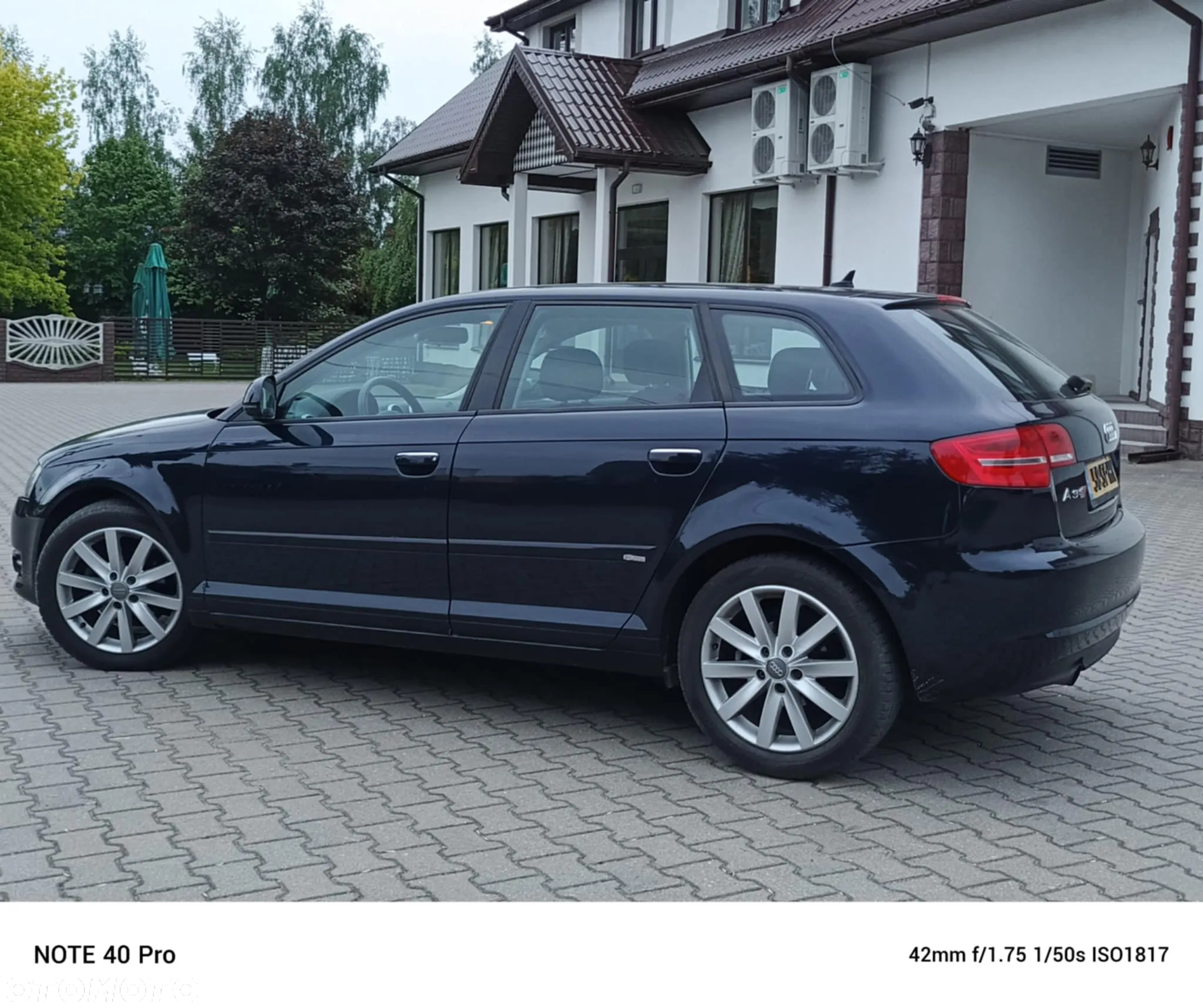Audi A3 2.0 TDI Sportback Attraction - 8