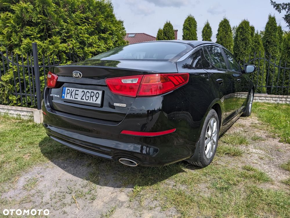 Kia Optima 1.7 CRDi L - 4