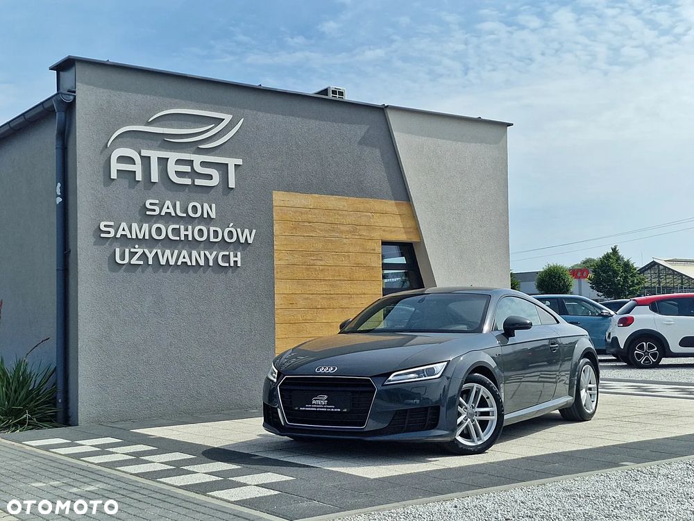 Audi TT Coupé 1.8 TFSI - 1