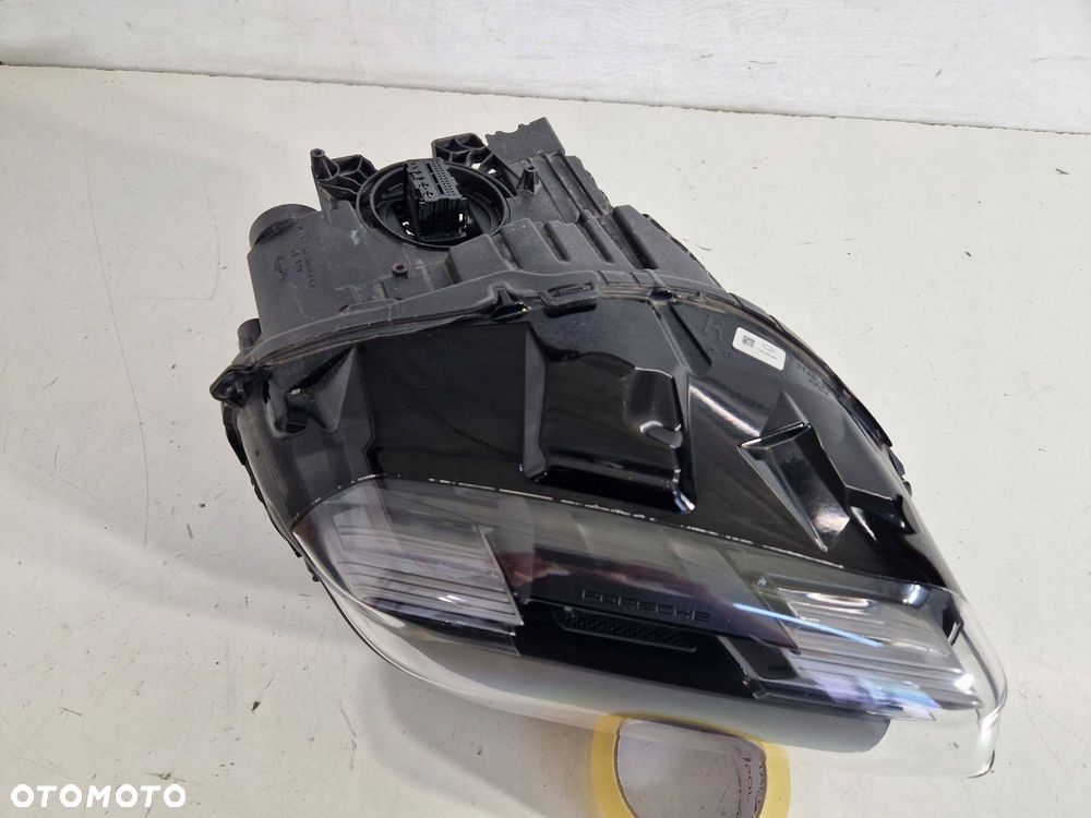 lampa prawy przód prawa przednia porsche taycan 9j1 full led eu - 5