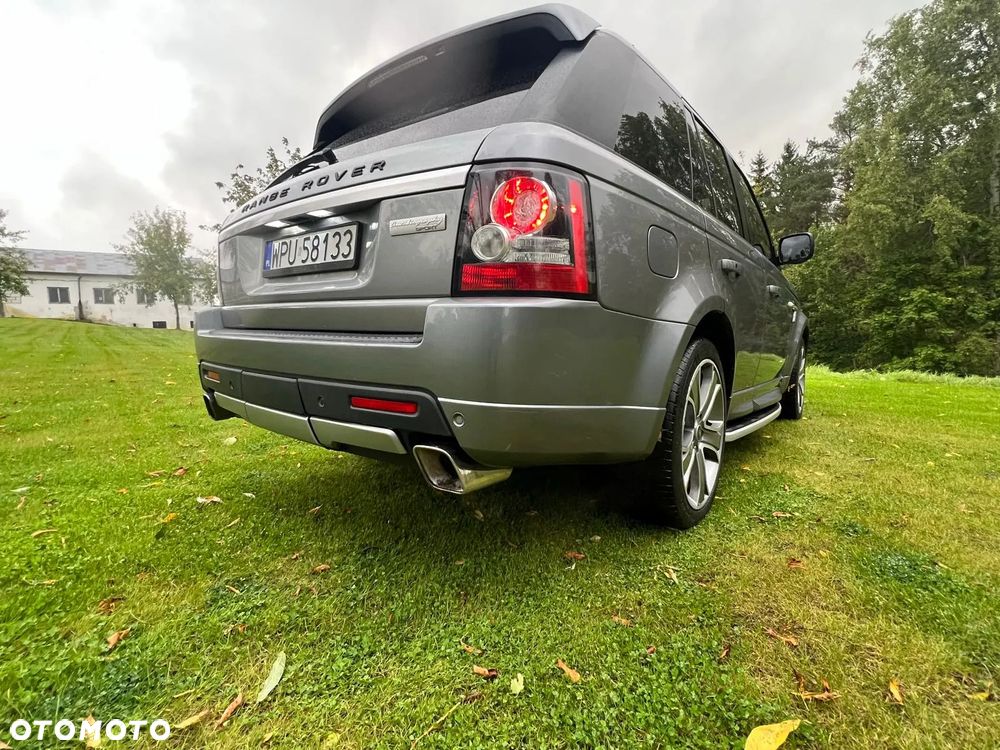 Land Rover Range Rover Sport S 5.0 V8 S/C AB Dynamic - 3