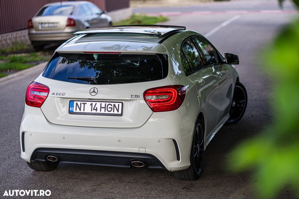 Mercedes-Benz A 200 CDI 7G-DCT AMG Line - 2