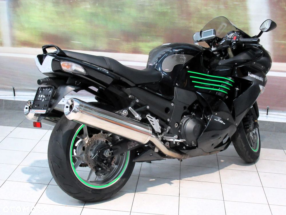 Kawasaki ZZR - 7
