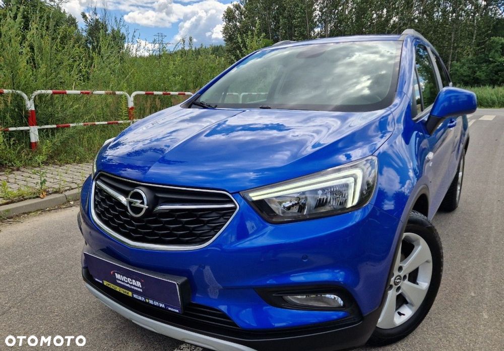 Opel Mokka X 1.4 (ecoFLEX) ECOTEC Start/Stop Edition