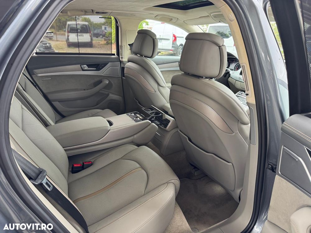 Audi A8 3.0 TDI Quattro Tiptronic - 31